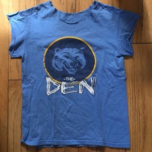 Blue UCLA Den Shirt